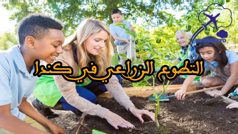 التطوع الزراعي في كندا