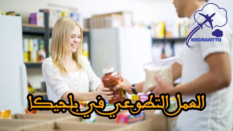 العمل التطوعي في بلجيكا