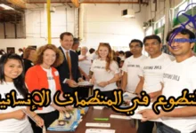 التطوع في المنظمات الإنسانية: