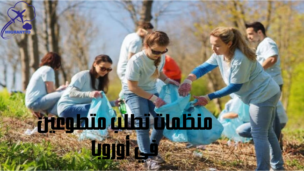 منظمات تطلب متطوعين في أوروبا